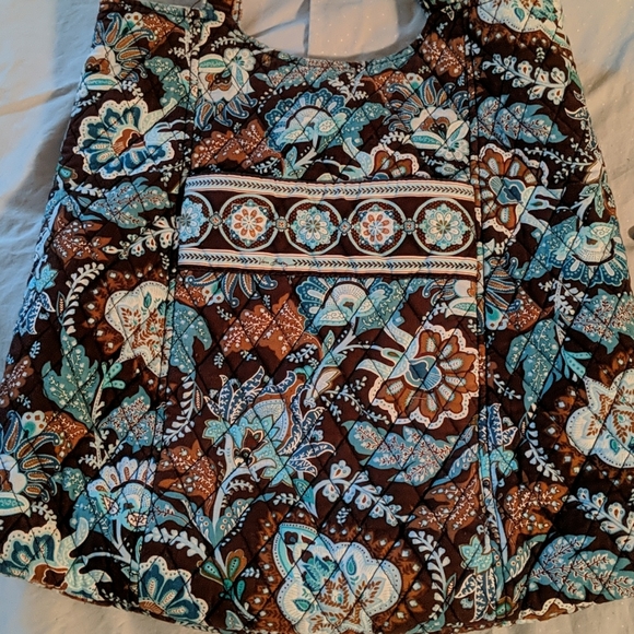 Vera Bradley Java Blue retired pattern - Picture 13 of 16
